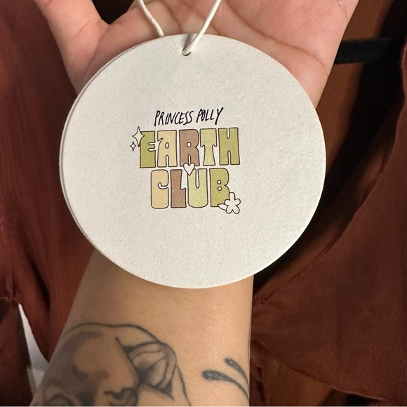 Princess Polly Baewatch Mini Dress in Brown - Picture 4 of 7